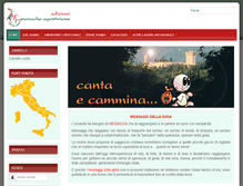 Tablet Screenshot of edizionima.com